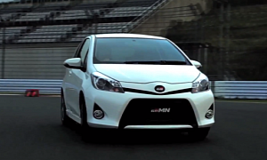 Watch the Limited Edition Toyota Vitz GRMN Turbo