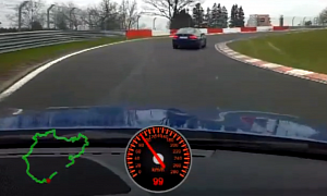 Watch the M135i Keep Up with an E92 M3
