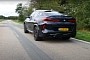 Watch the Mad 625 HP BMW X6 M Competition Hit 186 MPH on the Autobahn