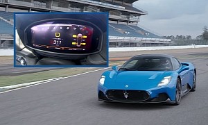 Watch the Maserati MC20 Accelerate to 193 MPH Like It's No Big Deal