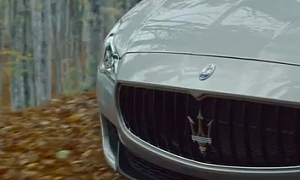 Watch the Maserati Quattroporte ‘Fascination’ Promo