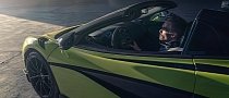Watch the McLaren 600LT Spider Take the Roof Down and Spit Fire