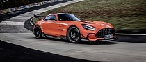 Watch the Mercedes-AMG GT Black Series Bust the Nurburgring Lap Record in 6:43