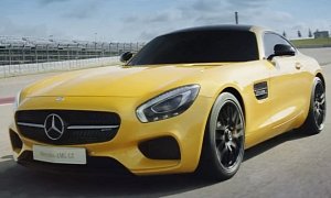 Watch the Mercedes-AMG GT Hoon About the Circuit of Americas