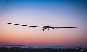 Watch the Most Advanced Solar-Powered Aircraft Ace Navigation Flight Test