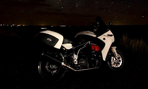 Watch the Motus MST and MST-R in Sport-Touring Action Bliss