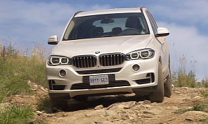 Watch the New BMW F15 X5 Go Off Road