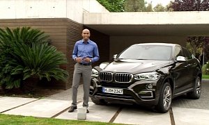 Watch the New BMW X6 in Motion for the First Time