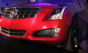 Watch the New Cadillac ATS Being Unveiled in Detroit