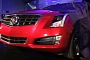 Watch the New Cadillac ATS Being Unveiled in Detroit