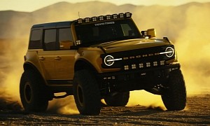 Watch the New Ford Bronco ProRunner by APG Do What It Does Best