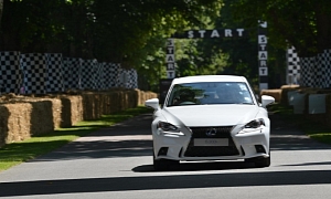 Watch the New Lexus IS in Action at Goodwood <span>· Video</span>