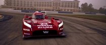 Watch the Nissan GT-R LM Nismo Gearing Up For Le Mans 2015