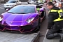 Watch the Police Seize Nasser Al Thani’s Lamborghini Aventador in London