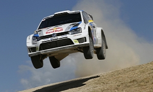 Watch the Polo R Get Perfect WRC Air in Italy