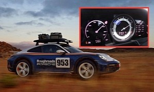 Watch the Porsche 911 Dakar Accelerate to 230 KPH Effortlessly