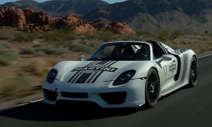 Watch the Porsche 918 Spyder Prototype Head towards 1M Miles of Driving