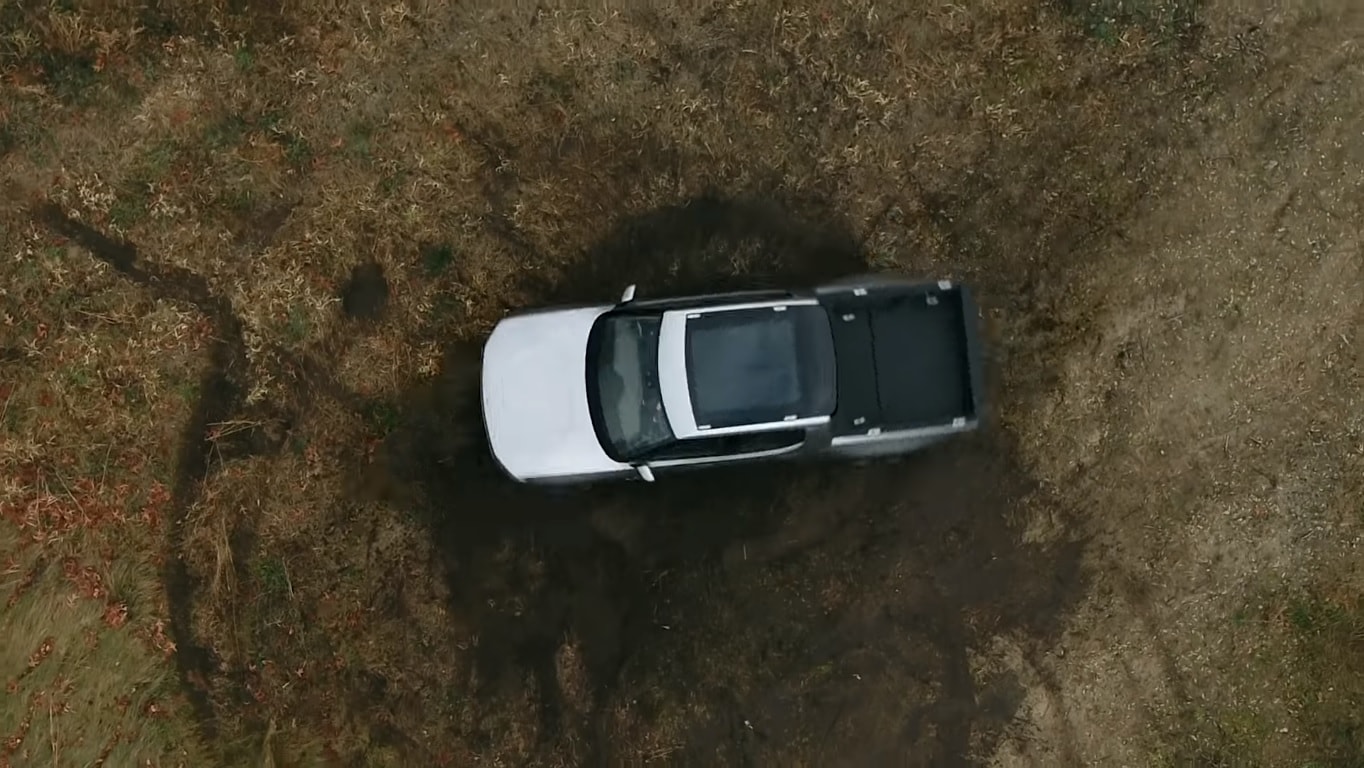 Watch the Rivian R1T Electric Pickup Truck Do the Quad