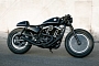 Watch the Roland Sands Custom Technics Harley Sportster Roll By in Infinite Style