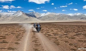 Watch the Royal Enfield Himalayan... in the Himalayas, Prices Announced