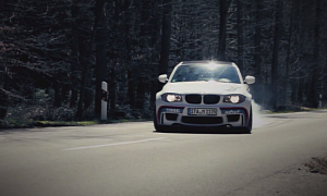 Watch the Sheer Speed of Sportec's BMW 1 M Coupe