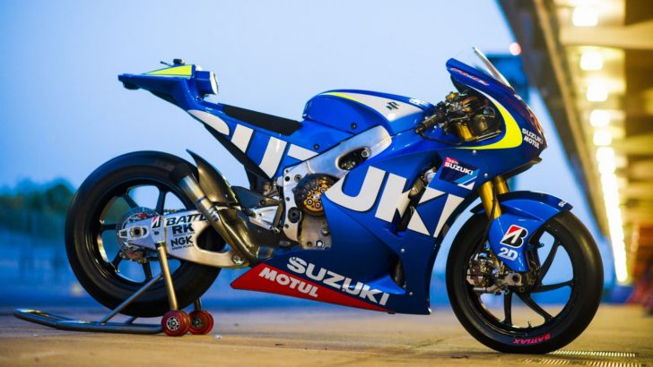 Suzuki XRH-1 MotoGP prototype