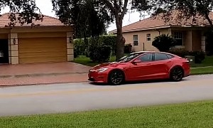 Watch the Tesla Model S Plaid Hit 0-60 MPH in 1.99-Seconds on the Street