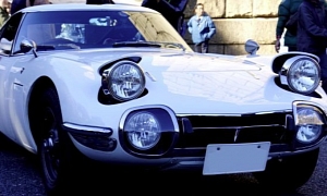 Watch the Toyota Classic Car Festival in Japan