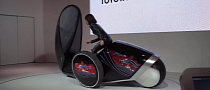 Watch the Toyota FV2 Concept Leaning in Real Life