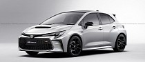 Watch the Toyota GR Corolla Rendering Emerge Right in Front of Your Eyes