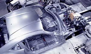 Watch the Toyota GT 86 Being Constructed with Passion by Robots