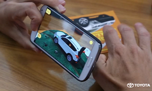 Watch the Toyota RAV4 Augmented Reality