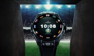 Watch the UEFA Euro 2020 in Real-Time With Hublot Big Bang E Smartwatch