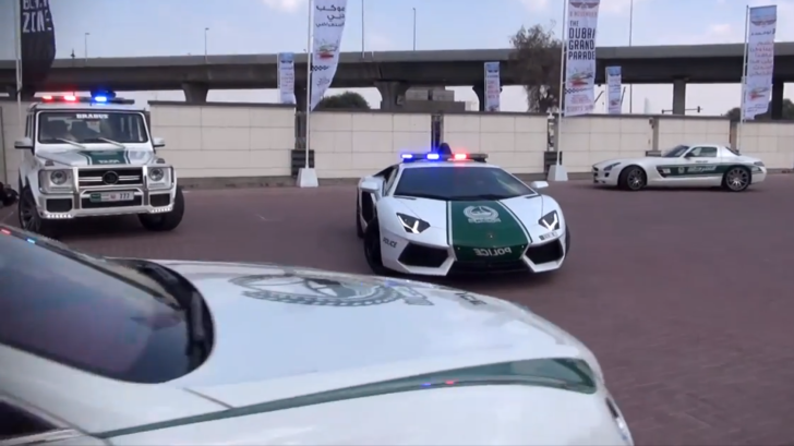Dubai Police Exotic Fleet