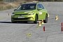 Watch the Volkswagen Golf Mk8 Tackle the Dreaded Moose Test Fully Loaded