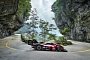 Watch the Volkswagen ID R Climb the 99 Turns of the Tianmen Mountain Road