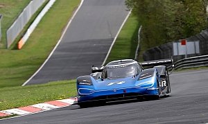 Watch the Volkswagen ID R Meet the Nurburgring in Official Clip