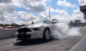 Watch the World's Fastest 2013 Shelby Mustang GT500