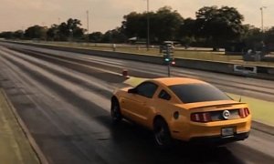 Watch the World’s Fastest 3.7L V6 Mustang Pull a 10s Quarter Mile Run
