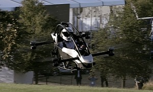 Watch The World’s Favorite Personal eVTOL Nail Its First US Flight