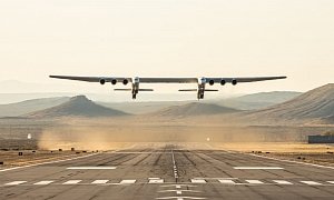 Watch the World’s Largest Aircraft Soar to the Skies