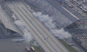 Watch the World’s Largest Burnout
