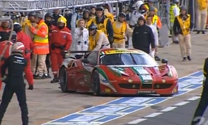 Watch the Worst 2013 Le Mans Pit Stop