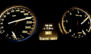 Watch the X5 M50d Reach 200km/h in a Couple of Seconds