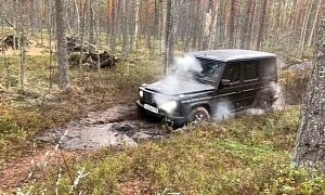 Watch These Russians Off-Road the Mercedes-Benz G-Class Like There’s No Tomorrow