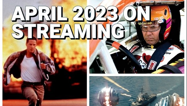 Plenty of motor action is coming to streaming platforms in April 2023, so enjoy!