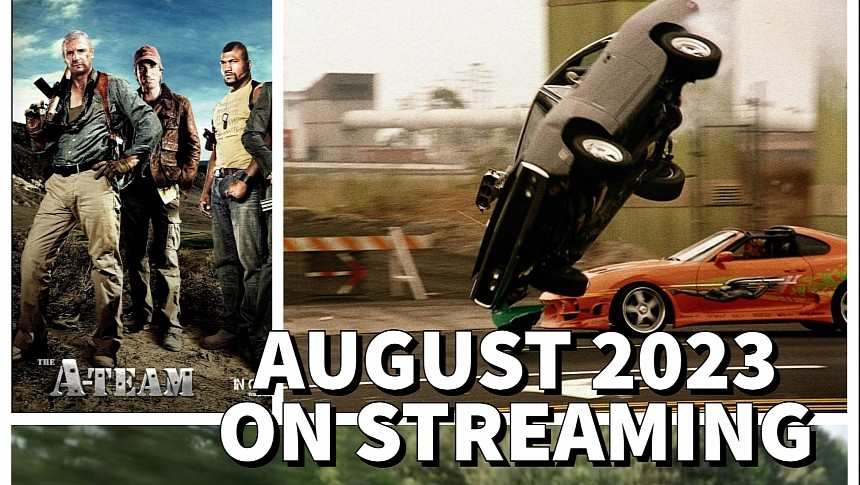 August 2023 brings all kinds of action to the small screen, for an explosive summer