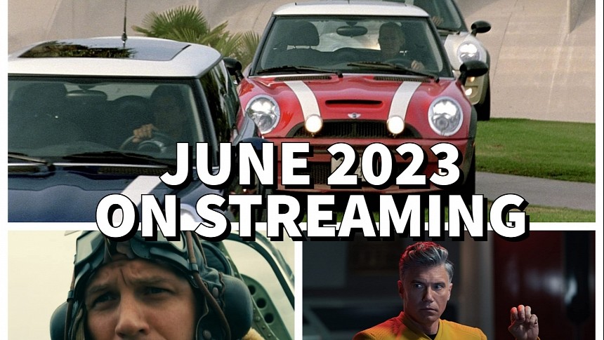 Plenty of action and original content is coming to streaming in June 2023