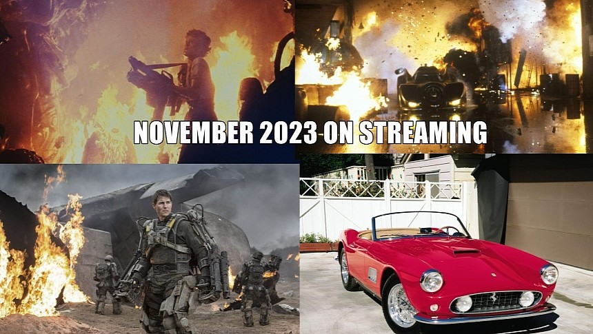 November eases in Christmas content on streaming, but we're still getting plenty of action
