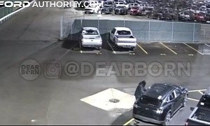 Watch Thief Steal Ford F-150 Raptor Pickups, Mustang Mach-E From Dealer Lot in Minutes